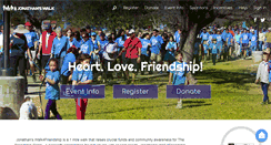 Desktop Screenshot of jonathanswalk.com